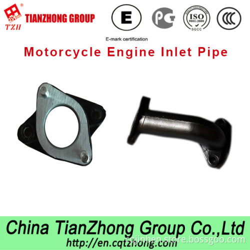 Inlet Pipe for Motorcycle Engines